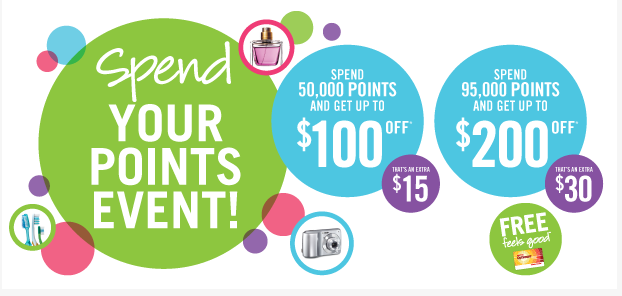 shoppers-spend-your-points-event