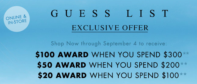 guess-instore-and-online-offers