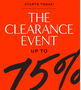 banana-republic-factory-store-instore-clearance