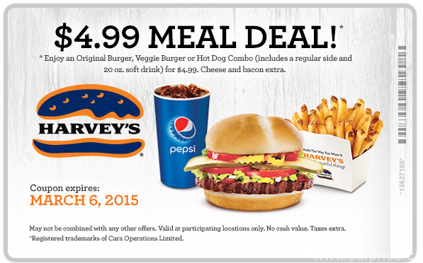 haveys-coupon-meal-deal