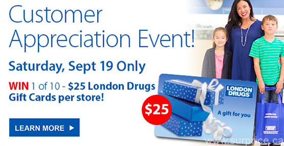 london-drugs-appiciate-day
