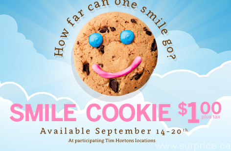 tim-hortons-smile-cookies