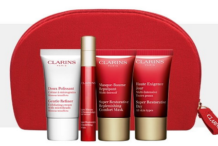 the-bay-clarins-gift