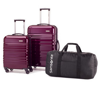 the-bay-samsonite-luggage-set-cheap