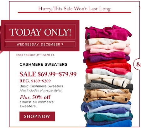 the-bay-cashmere-sweaters-sale