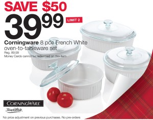 Home Outfitters Corningware