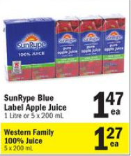 Price-smart-apple-juice