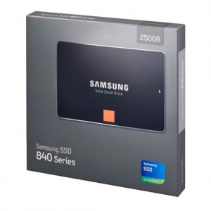 Samsung 840 Series MZ-7TD250BW 250GB Solid State Drive