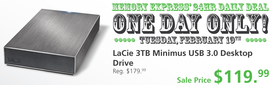 lacie-memoryexpress-3tb-one-day-sale