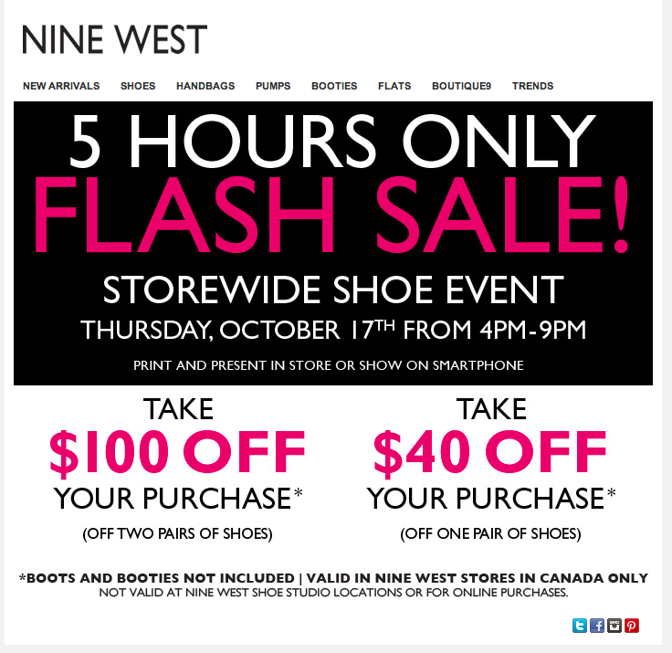 nine-west-flash-sale