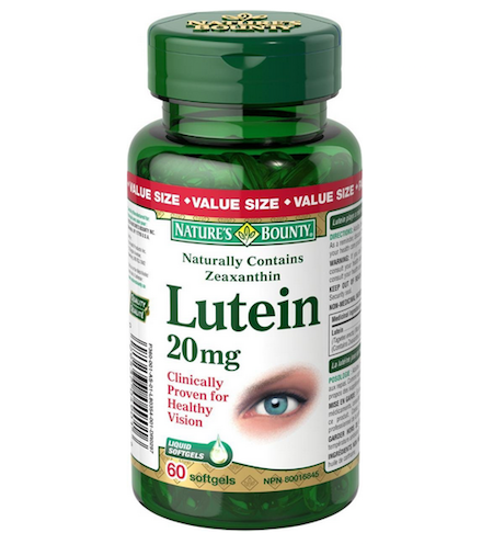 natures-bounty-lutein-softgel