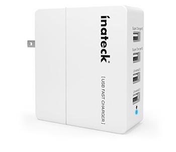 amazon-inateck-wall-charger