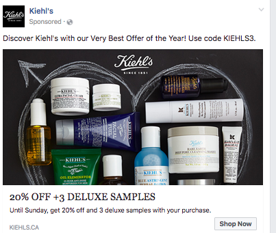 kiehls-and-disount-delux-samples