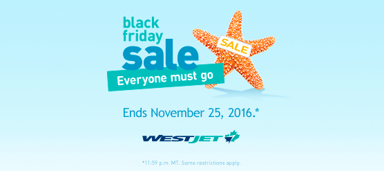 westjet-black-friday-sale-2016